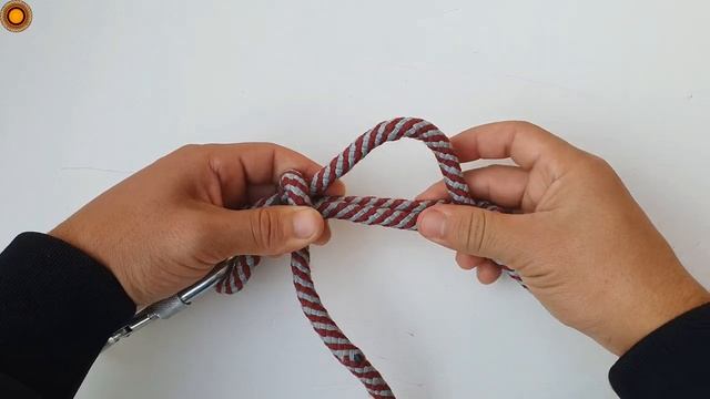 You know the perfect knot, this knot is the top knot