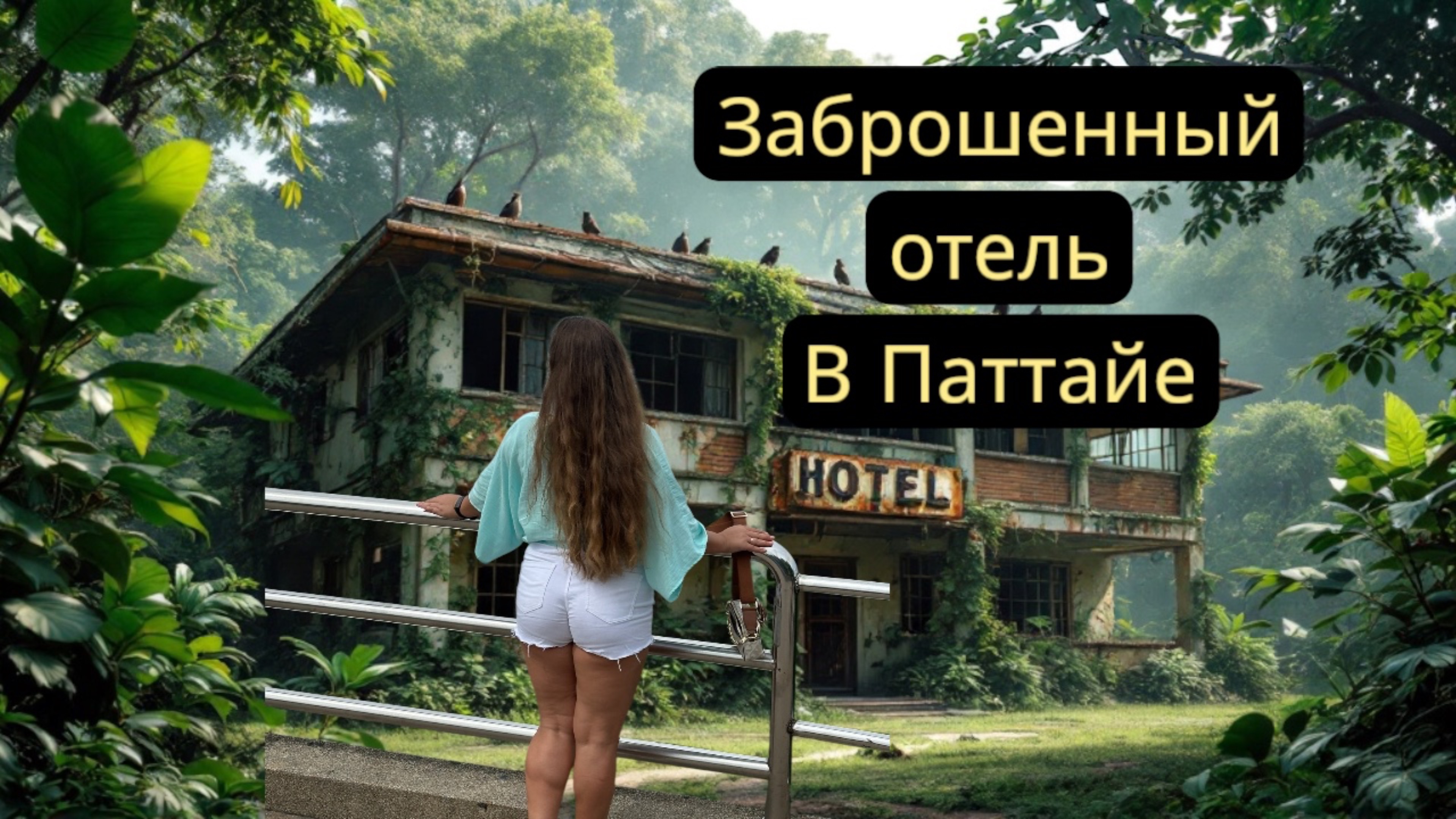 Заброшенный отель в Паттайе