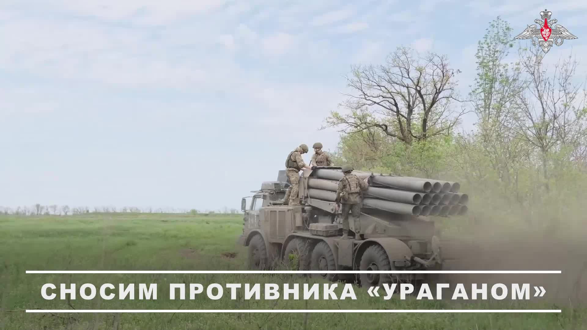 Артиллеристы группировки «Центр» уничтожили командный пункт противника.
