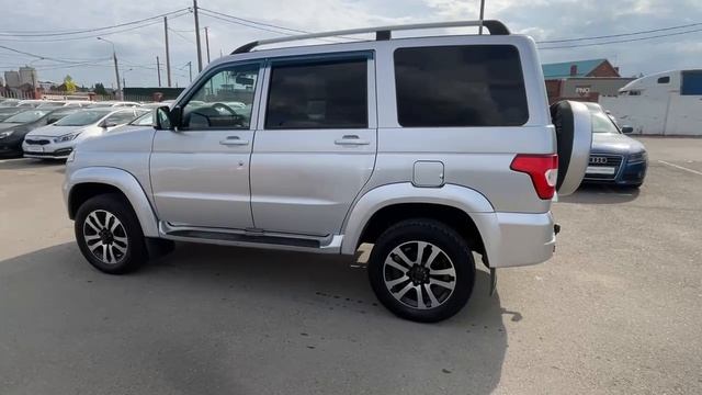 УАЗ  	Patriot	2016	серебристый	XTT316300G1008679