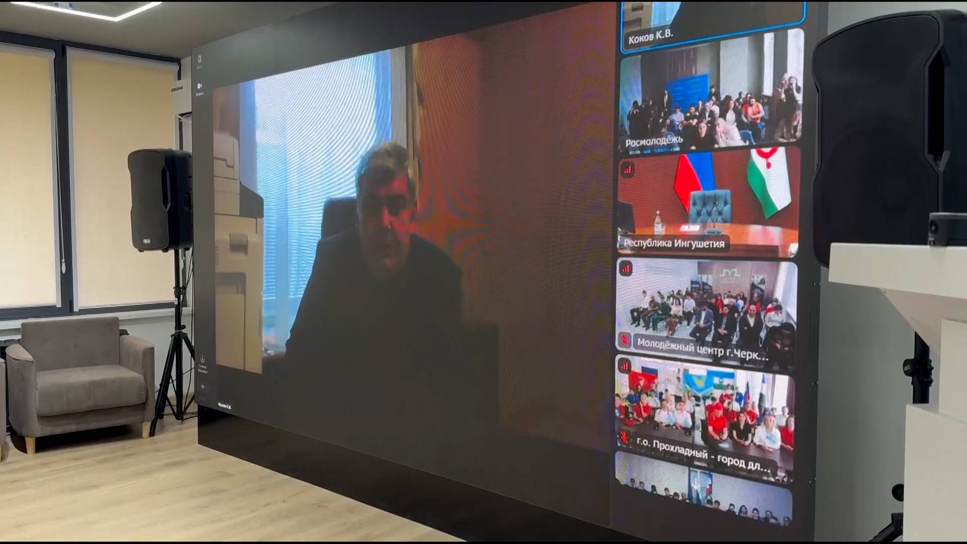 Команда МО7ОД выступила на очном этапе Всероссийского конкурса