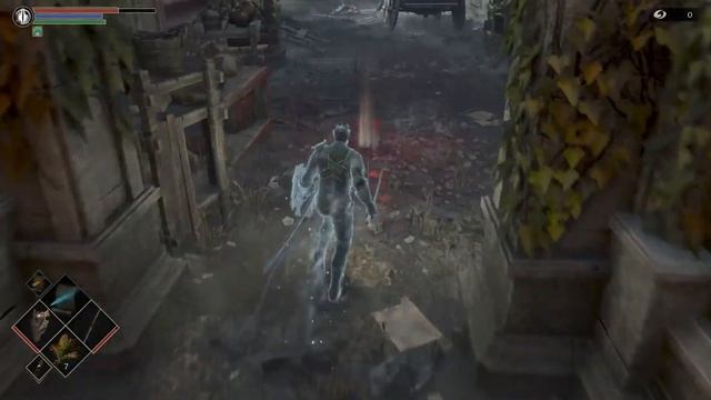 Новичек против Demon's Souls Remake PS5