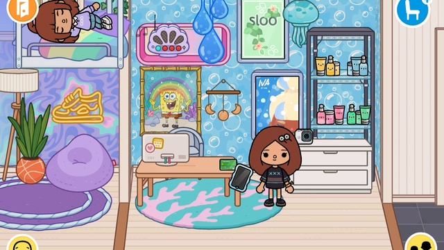 Играю в Toca Life world  мой дом