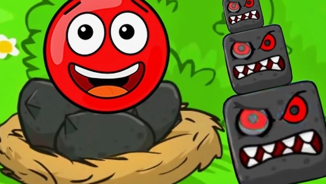 КРАСНЫЙ ШАРИК,  КРАСНЫЙ НЕСНОСНЫЙ ШАРИК,  RED BALL4