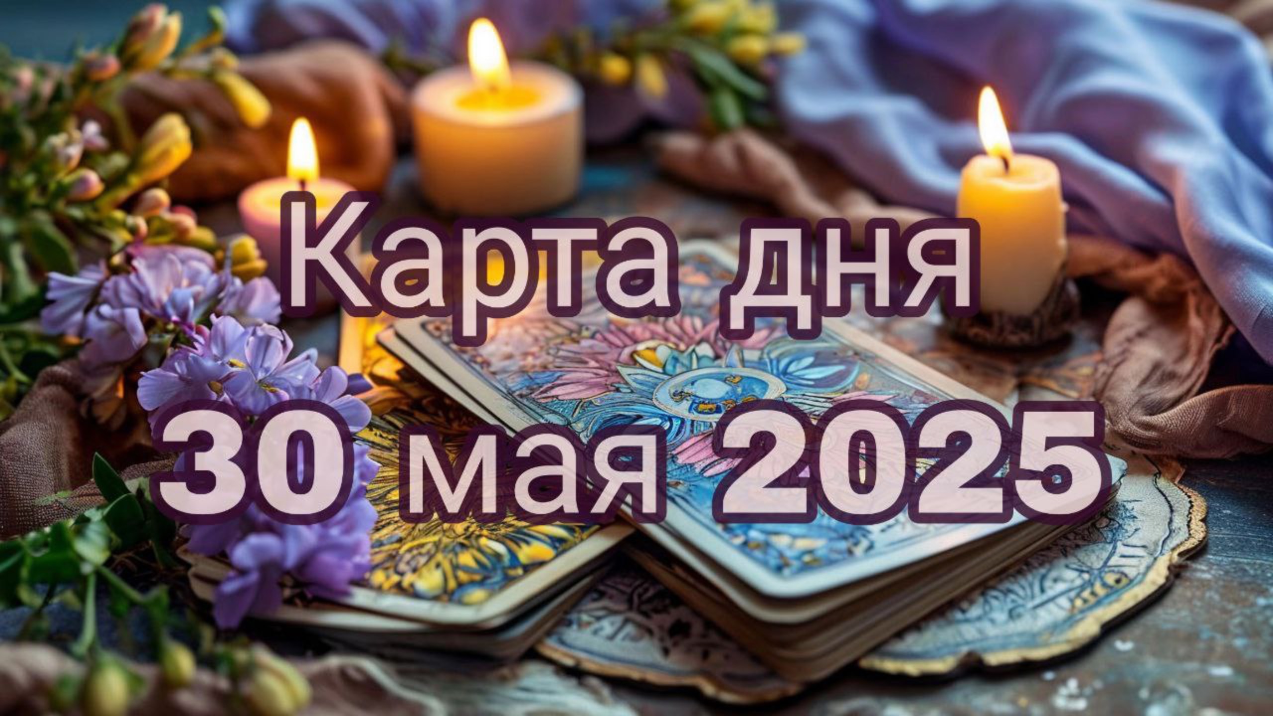 Карта дня 30 мая 2025