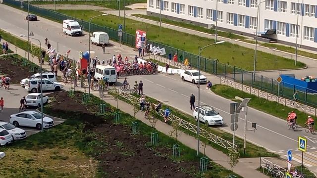 Соревнования по велоспорту Майкоп.