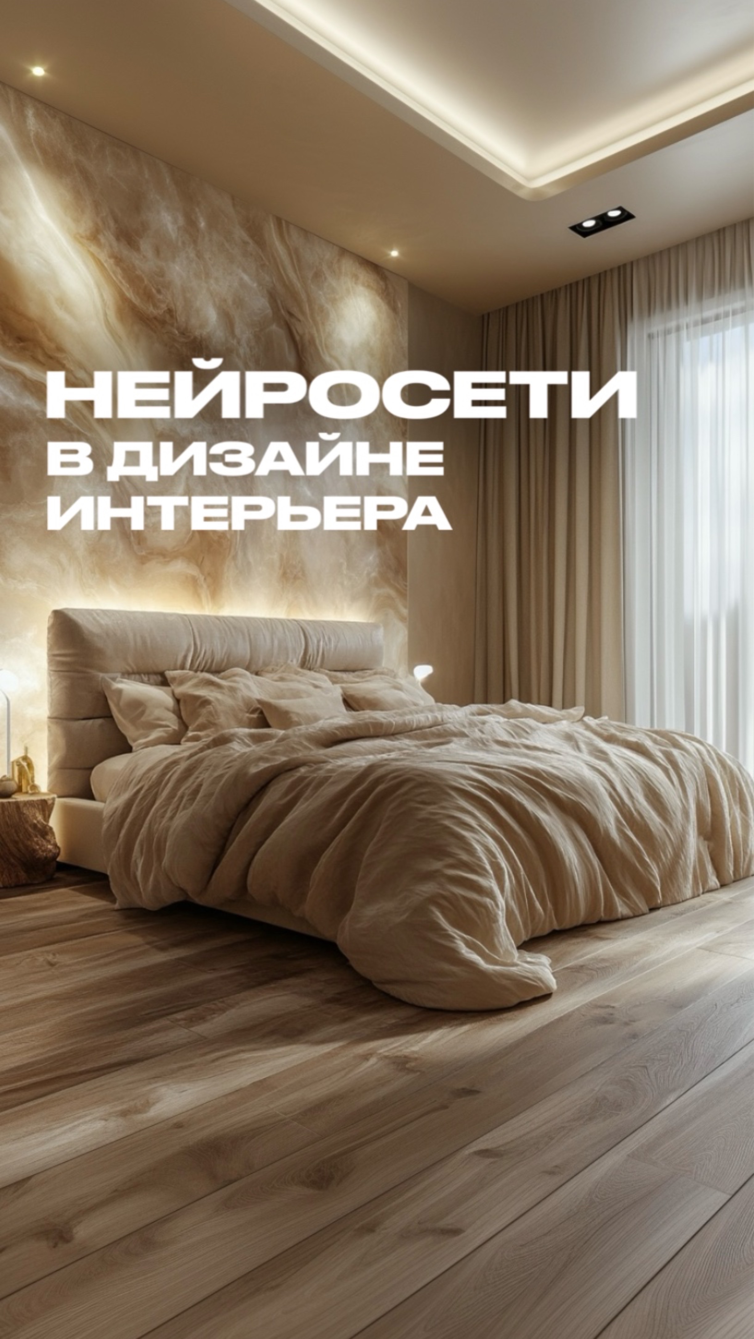 Визуализация дизайнов интерьера 🎨