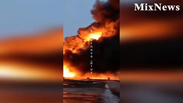НПЗ выбиты, нефтебазы выгорели, танкеры на приколе! На