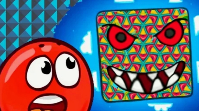 КРАСНЫЙ НЕСНОСНЫЙ ШАРИК,  red ball4 red ball5 , КРАСНЫЙ НЕСНОСНЫЙ ШАРИК,  МУЛЬТИКИ ДЛЯ МАЛЫШЕЙ