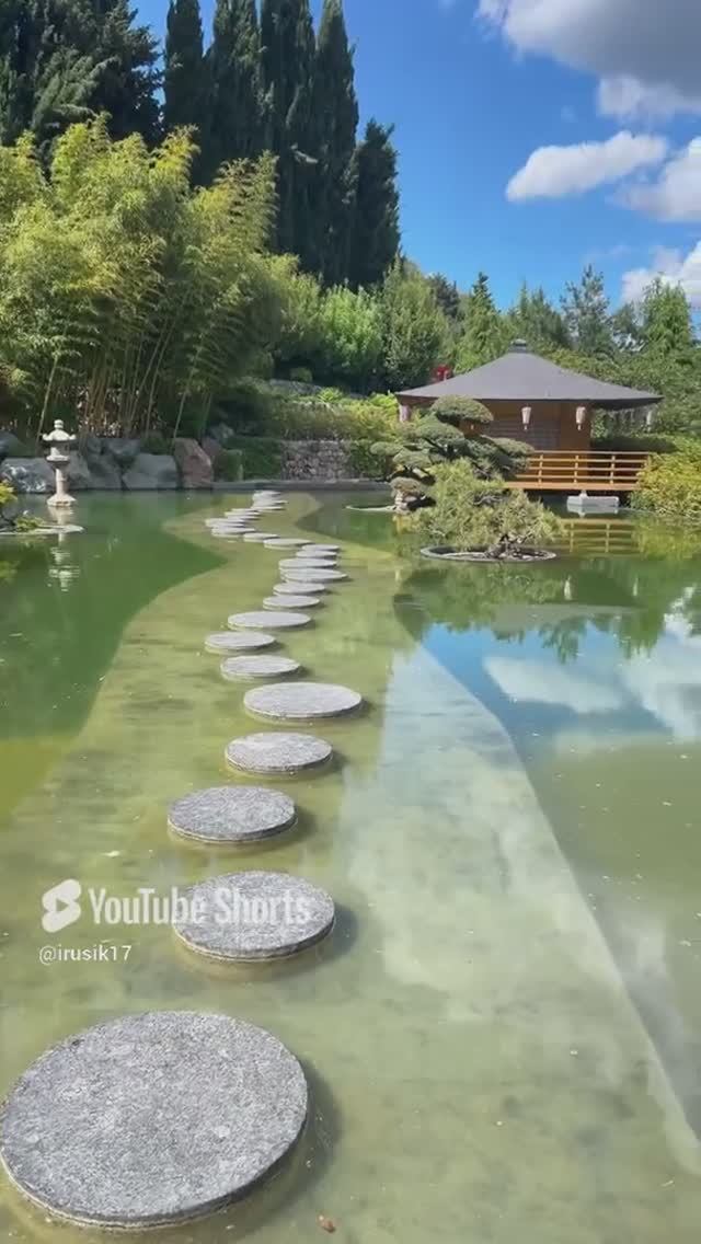 🌸Крым.Парк Айвазовского.Японский Сад 🌸