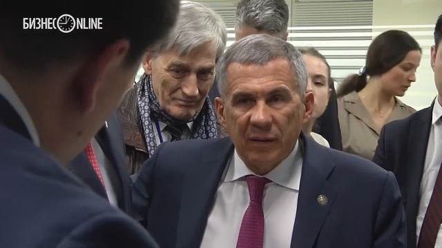 Рустам Минниханов посетил симуляционный центр