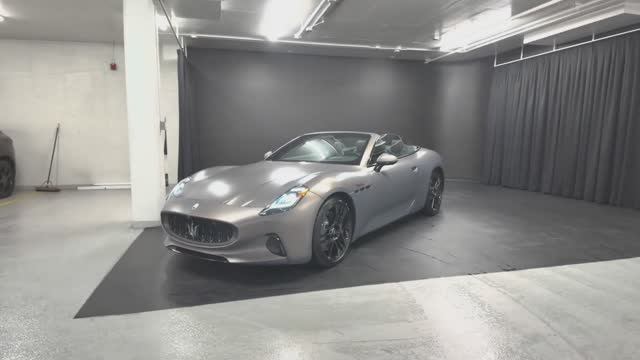 Maserati GranCabrio Folgore 2025 - Интерьер и Экстерьер