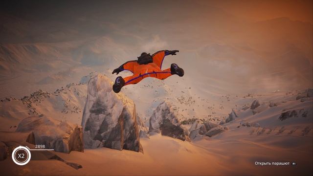 Steep Rush: зимний драйв на пределе