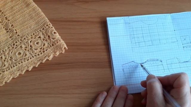 Как связать кофточку из мотивов.