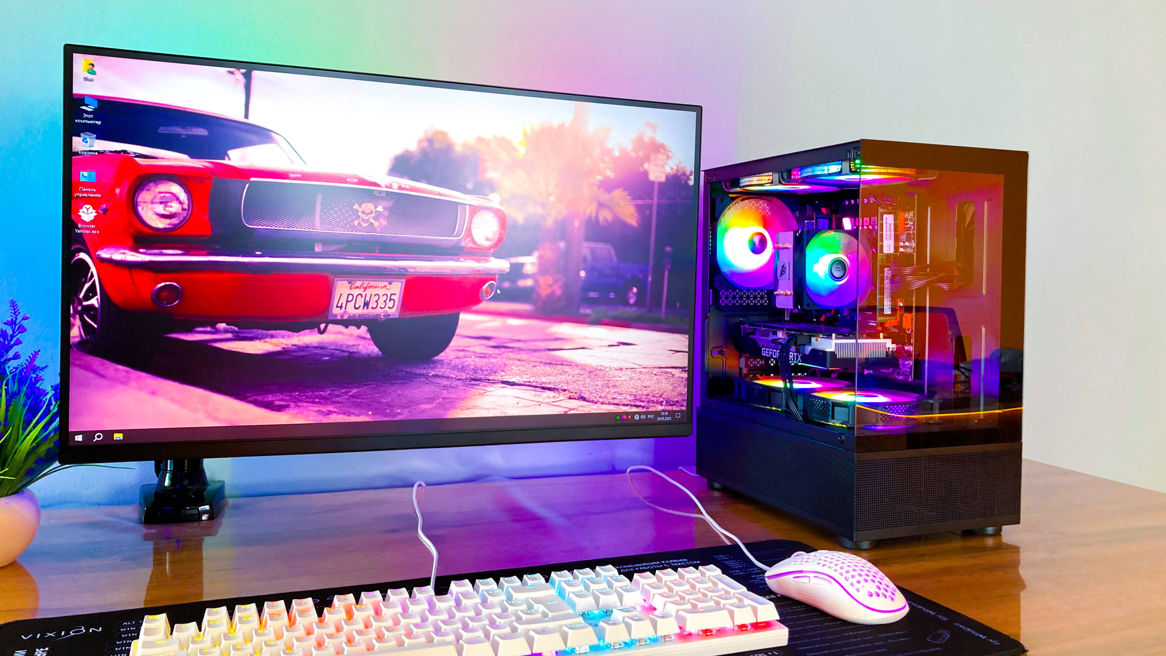 Мощный Игровой ПК RTX 3050 8ГБ