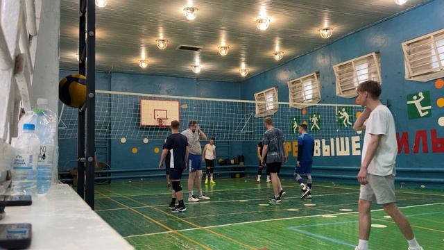 Тренировка 27.05.25 1 партия
