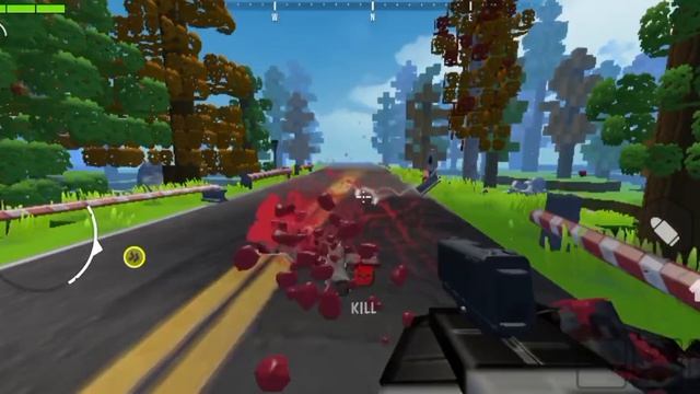 Zombie apocalypse YOYKEE  (экшен)