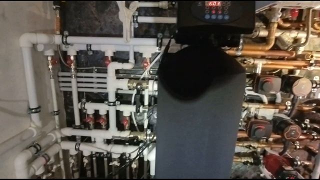 Завершение монтажа котельной. Бойлер и водопровод. Ко?