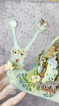 МК декор из трафарета