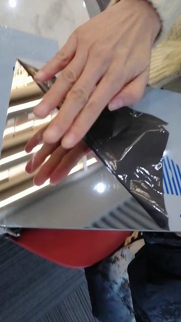 AISI201 J2 3.0mm 8K mirror finish