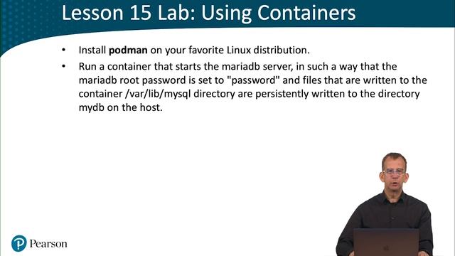 006. Lesson 15 Lab Using Containers