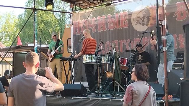 Запрещëнные барабанщики "Убили негра" 25.06.2025 у Ночных волков (Долгопрудный)