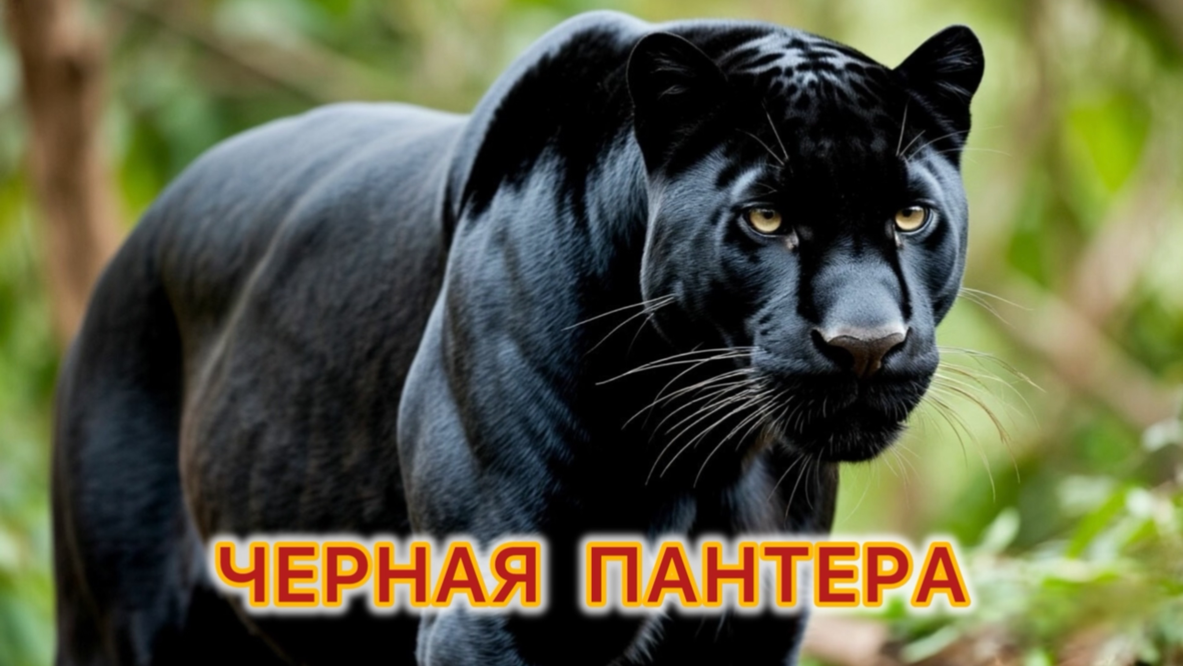 Черная пантера интересные факты о животных