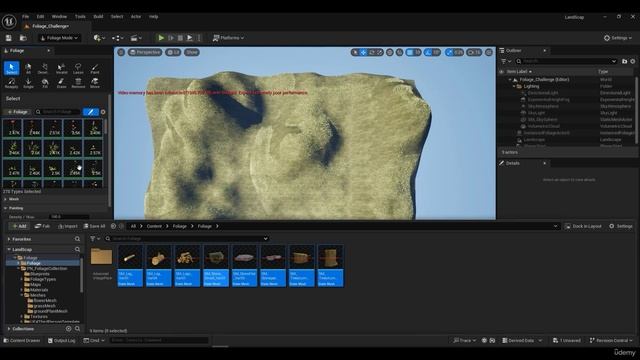 1 -Lesson 1 Introduction to the Foliage Tool