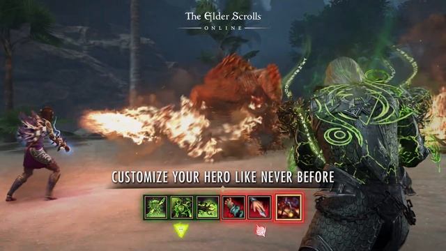 Трейлер The Elder Scrolls Online ('Introducing Subclassing')