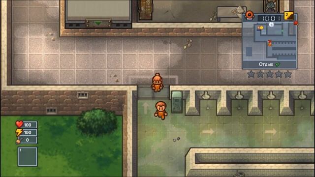 THE ESCAPISTS 2. ТЮРЬМА - PRECINCT 17