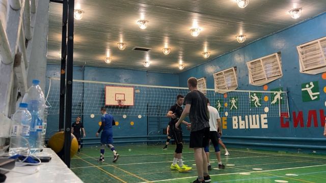 Тренировка 29.05.25 5 партия