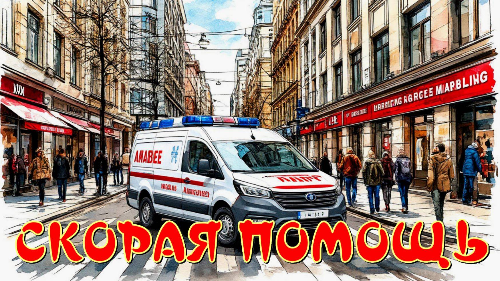 СКОРАЯ ПОМОЩЬ