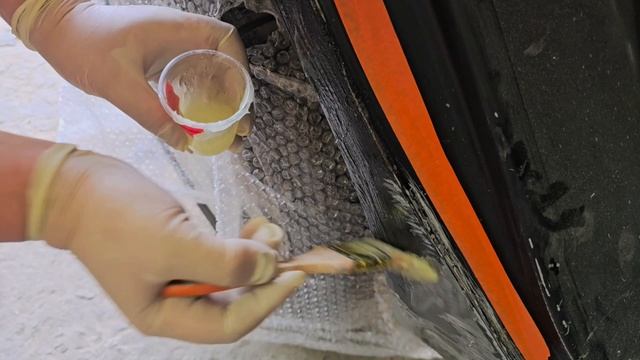 Какую смывку краски выбрать? Жесткий тест 4 средств!Какая смывка краски лучше.