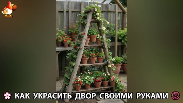 Как украсить двор дома фото идеи (557) 🏡 для дачи и сада своими руками 🌷🪻🌺💮
