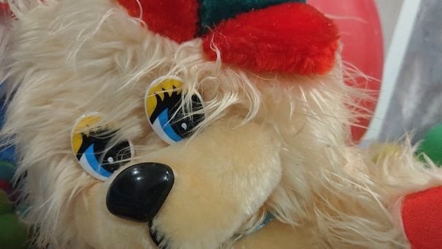 играем в плюшевого мишку