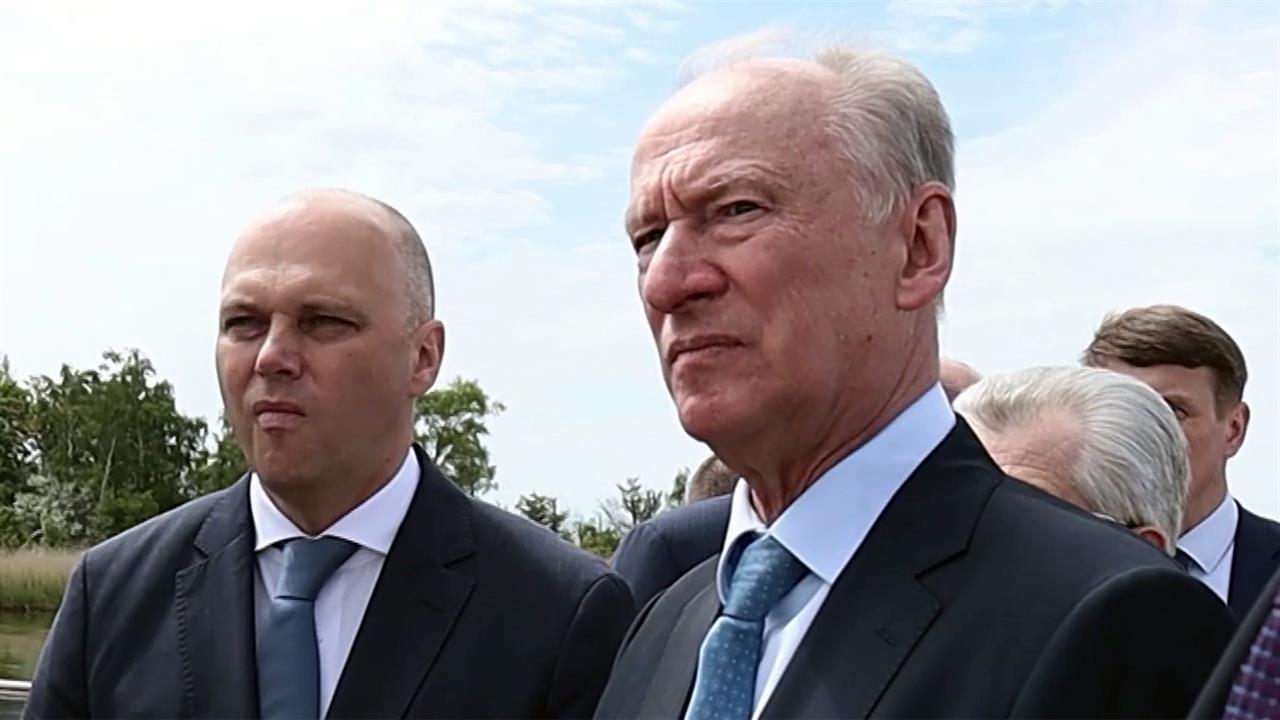 Николай Патрушев оценил, как проходят учения Балтийского флота