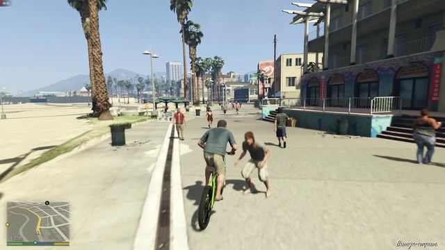 GTA5 3 сезон прохождеение - 49of56