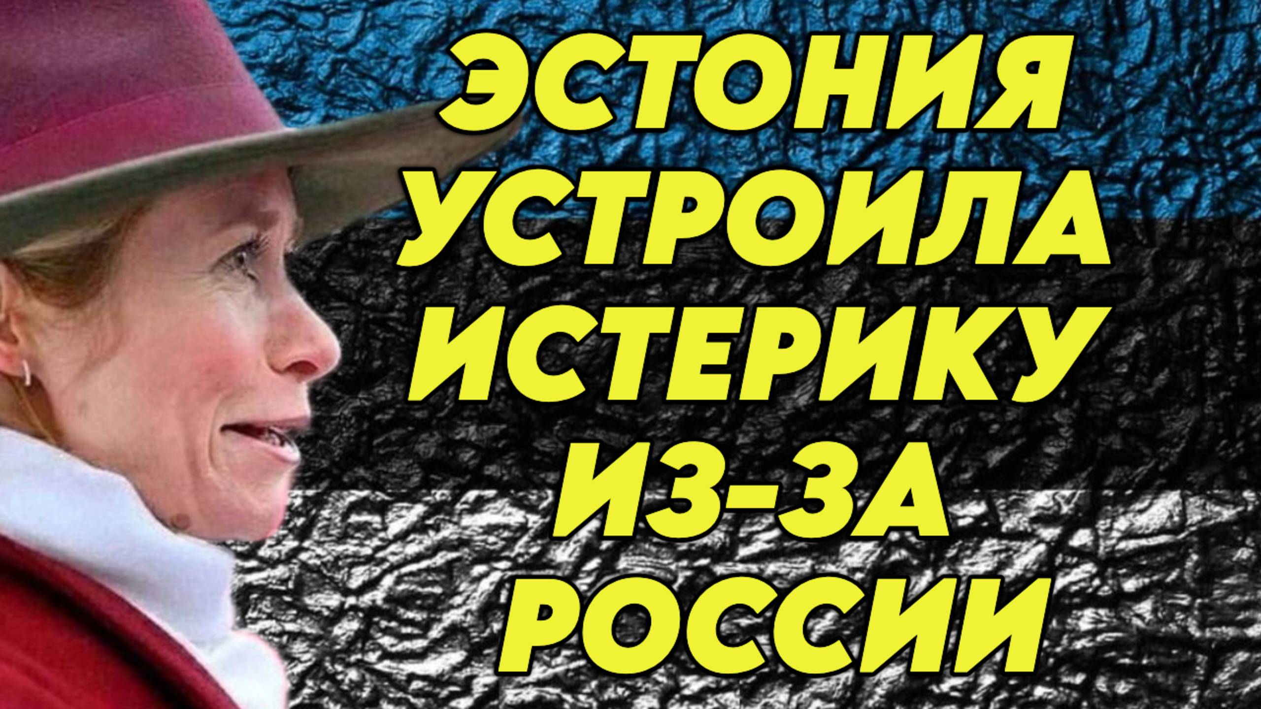 Эстония устроила истерику из-за России