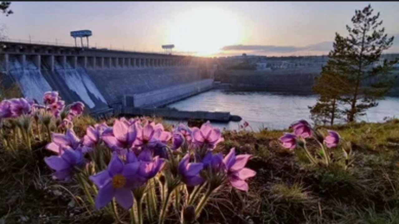 Братск с высоты птичьего полёта 2020 г