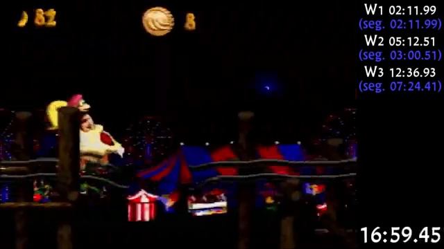 Как пройти самые сложные прыжки в Donkey Kong Country 2