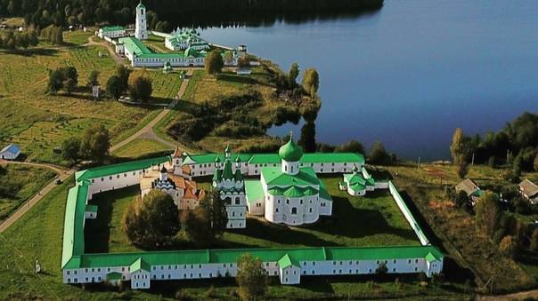 Свято-Троицкий Александра Свирского мужской монастырь