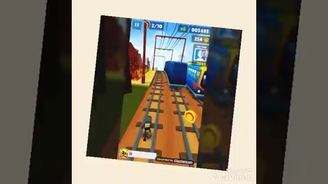 Subway surfars мой новый рекорд
