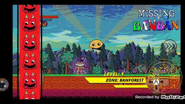 первый запуск игры missing banban на андроиде