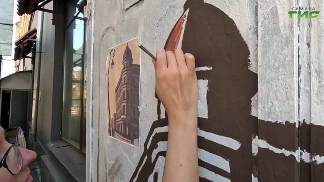 Самарские художники "оживят" телекоммуникационные шкафы на главной пешеходной улице