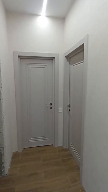 С монтажа дверей у клиента