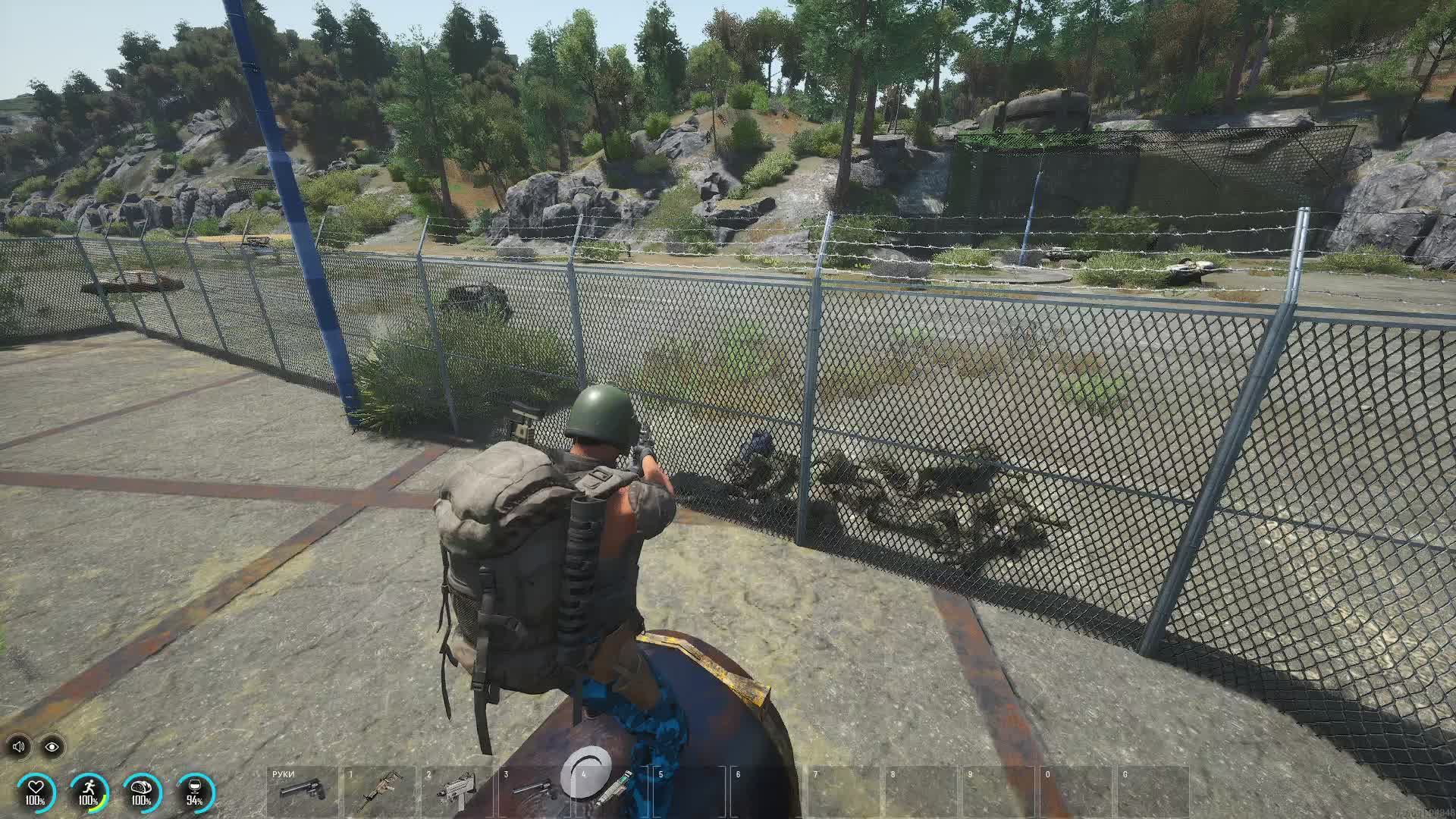 Почти выживание в S.C.U.M.)))