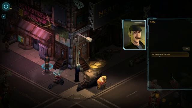 Shadowrun Returns - Прохождение #2