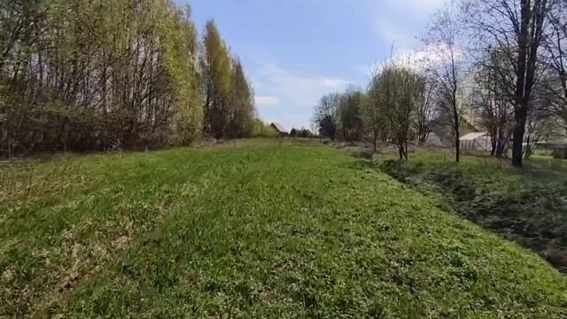 Земельный участок в д. Старое Домозерово