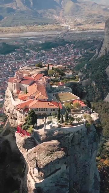 🇬🇷 Монастыри Метеоры, Греция