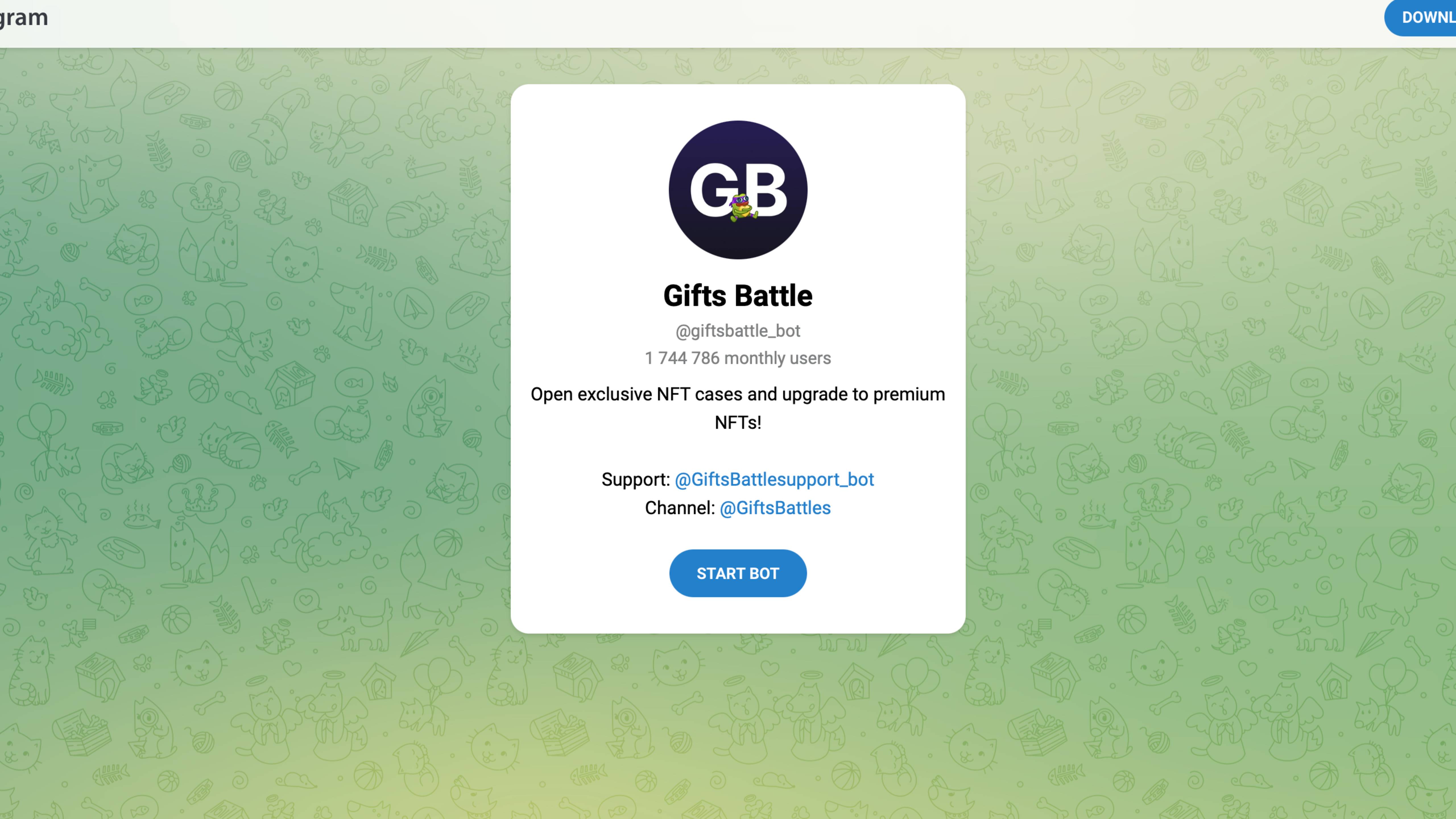 Gifts Battle Bot отзывы — обман или реально дарят призы? Честный обзор Telegram-бота